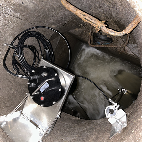 排水管網(wǎng)流量監(jiān)測項目