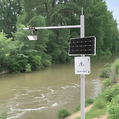 自然河道雷達(dá)流量監(jiān)測站
