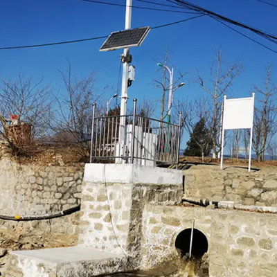 排污口水質(zhì)流量在線監(jiān)測(cè)站