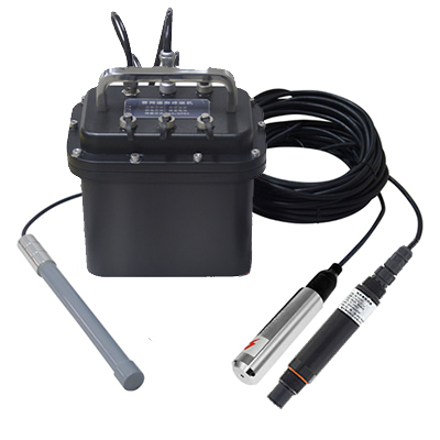 排水管網(wǎng)液位水質(zhì)監(jiān)測儀 HD-LQ120E